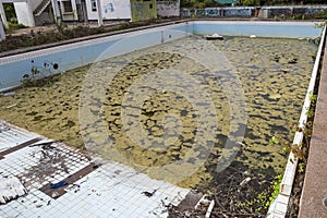 Swimming pool damage