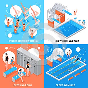 Swimming Pool Design Concept