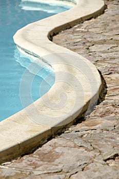 Swimming pool detail