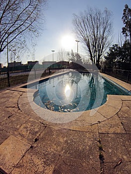 Swimming pool photo