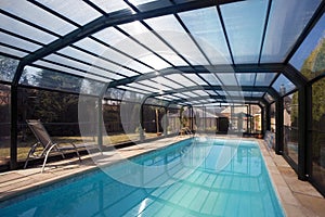 Swimming Pool Enclosure photo
