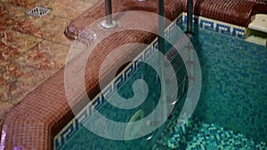 swimming pool entrance