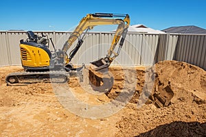 Swimming Pool Excavation photo