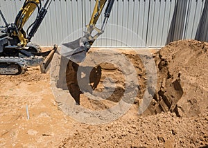 Swimming Pool Excavation photo