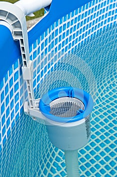 Swimming pool filter