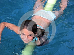 Nuoto piscina 