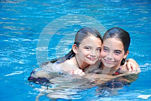 Swimming Pool Girls