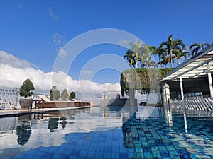 Swimming pool hotel in bali