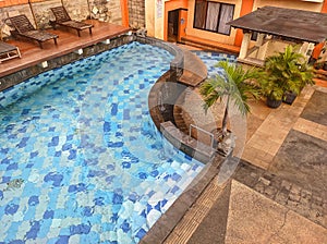 Swimming Pool Hotel Pandanaran Semarang Indonesia