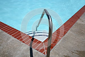 Swimming pool ladder 2