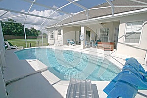 Swimming Pool and Lanai