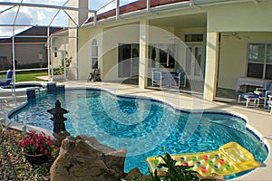 Swimming Pool and Lanai
