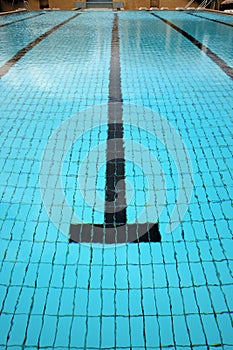 Swimming pool lane