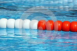 Swimming pool lane Ropes