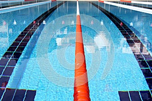 Swimming pool lane Ropes