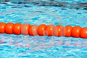 Swimming pool lane Ropes