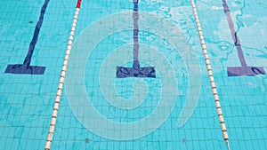 Swimming Pool Lanes