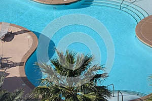 Swimming pool in Las Vegas, Nevada