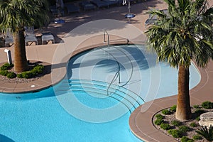 Swimming pool in Las Vegas, Nevada