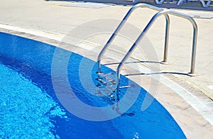 Swimming pool - luxury hotel - greek summer vacation