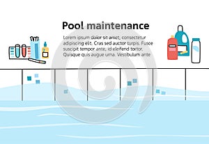 Swimming pool maintenance