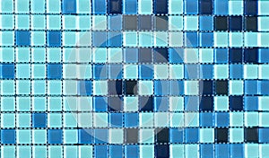 Swimming pool mosaic tiles