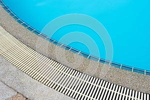 Swimming Pool Overflow Drainage Grating