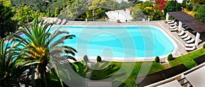 Swimming Pool, Palm Garden, Luxury Hotel