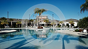 Swimming Pool, Palm Trees, and Florida Sunshine