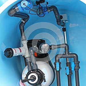 Swimming pool plumbing