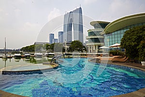 Swimming Pool and resort