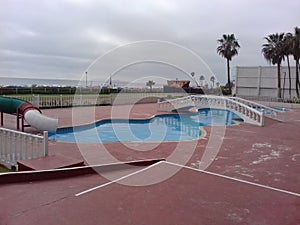 Swimming pool Rosarito Beach hotel photo