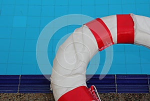 Swimming pool safety Ring