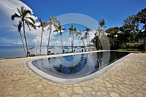 Swimming Pool by the Sea