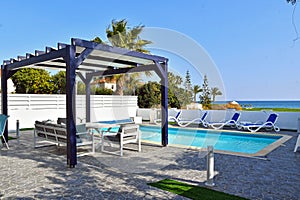 Swimming Pool with Sea View