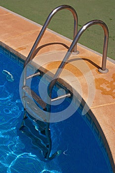 Swimming Pool Staircase - 1
