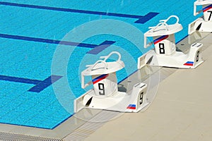 Swimming Pool Starting Block