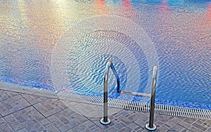 Swimming pool in Sunny beach