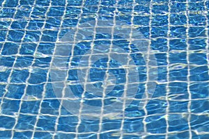 Swimming pool texture background.