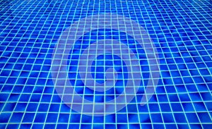 Swimming pool texture background.