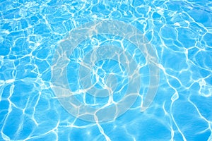 Swimming pool water