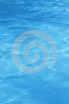 Swimming pool water