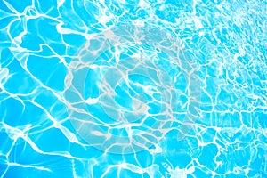 Swimming pool water background