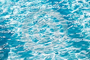 Swimming pool water background