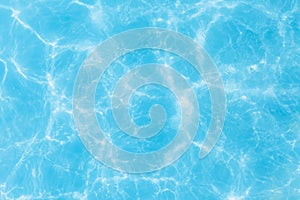 Swimming pool water surface