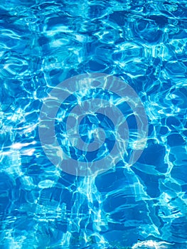 Swimming pool water texture