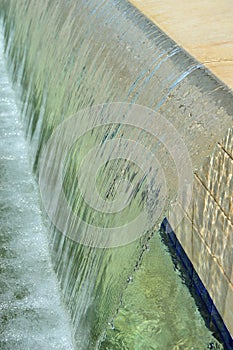 Swimming Pool Waterfall