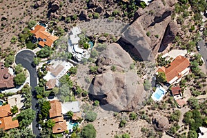 Swimming Pools on Camelback Mountain