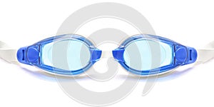 Swimming rubber glasses