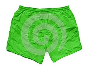 Swimming shorts - green